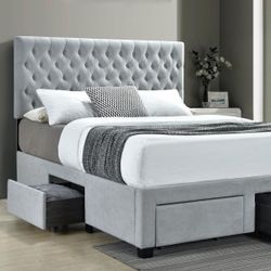  Brand New Queen Bed - Cama Queen Nueva a Estrenar … Fast 🚚