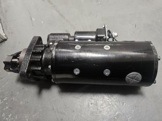 New In Box Starter Motor   Compatible with Caterpillar CAT Engine C9 C11 C13 C15 C16 Delco - Starter - New - 24 Volts - #IDR121 Tooth- 