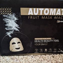 Fruit Face Mask Machine 