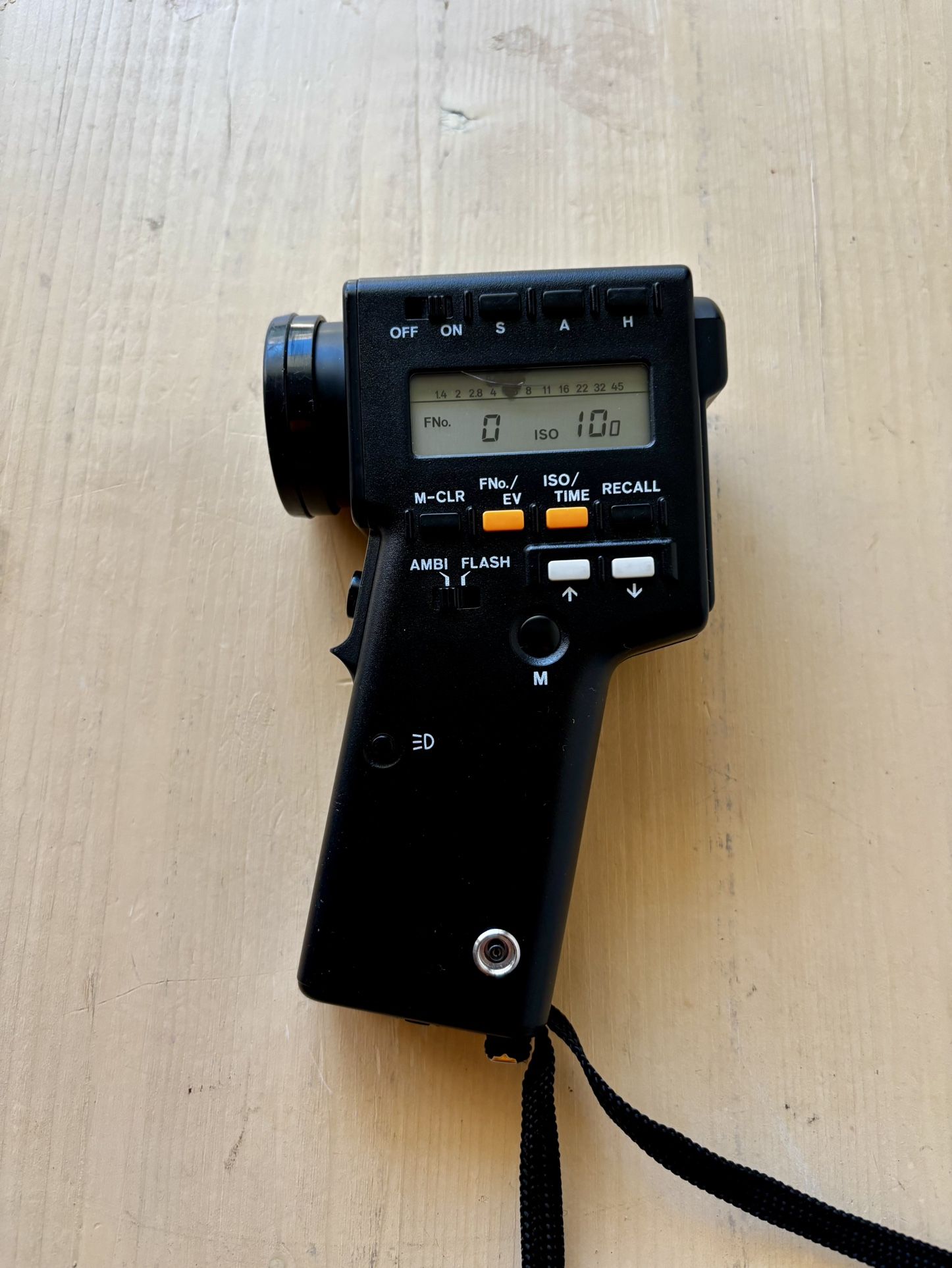 Minolta Spot Meter F Ambient/Flash Light Meter