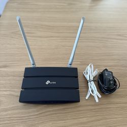 TP Link WiFi Router 