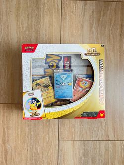 Pokémon TCG 30th Celebration Poster Collection Box