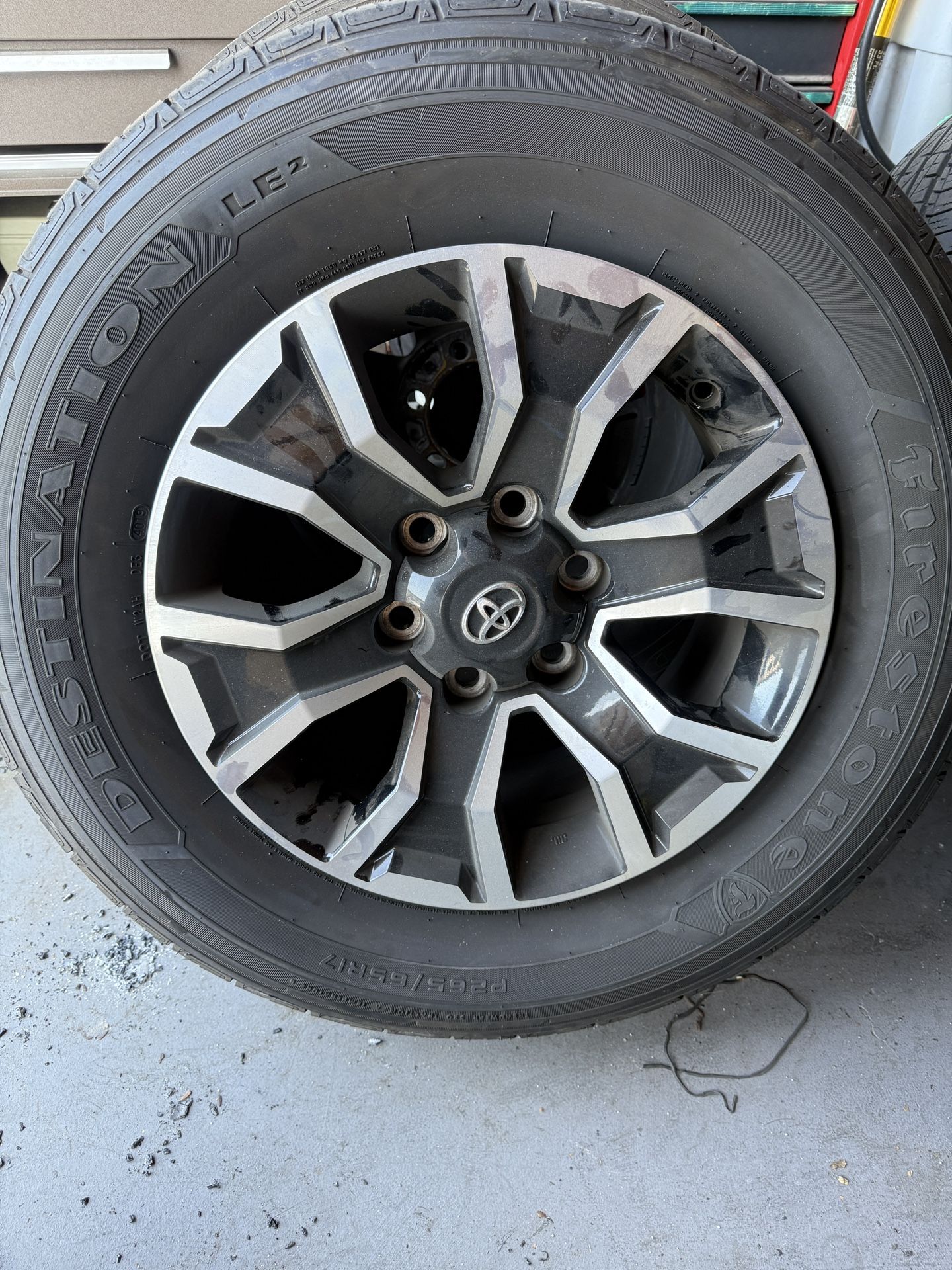 Tacoma TRD Sport Tired & Wheels