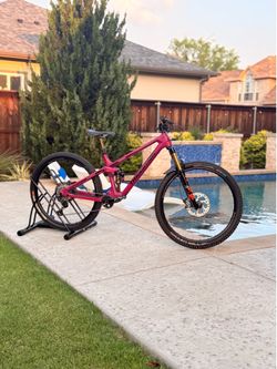 Custom 2024 Large Transition Smuggler Mountain Bike MTB