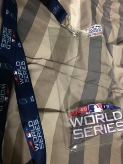 2018 World Series ticket holder
