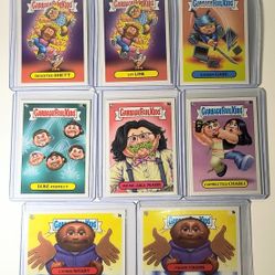 2024 Topps Garbage Pail Kids At Play ILL INFLUENCERS 8 Card Bundle