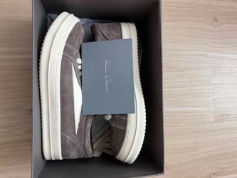 Rick Owen Vans Suede