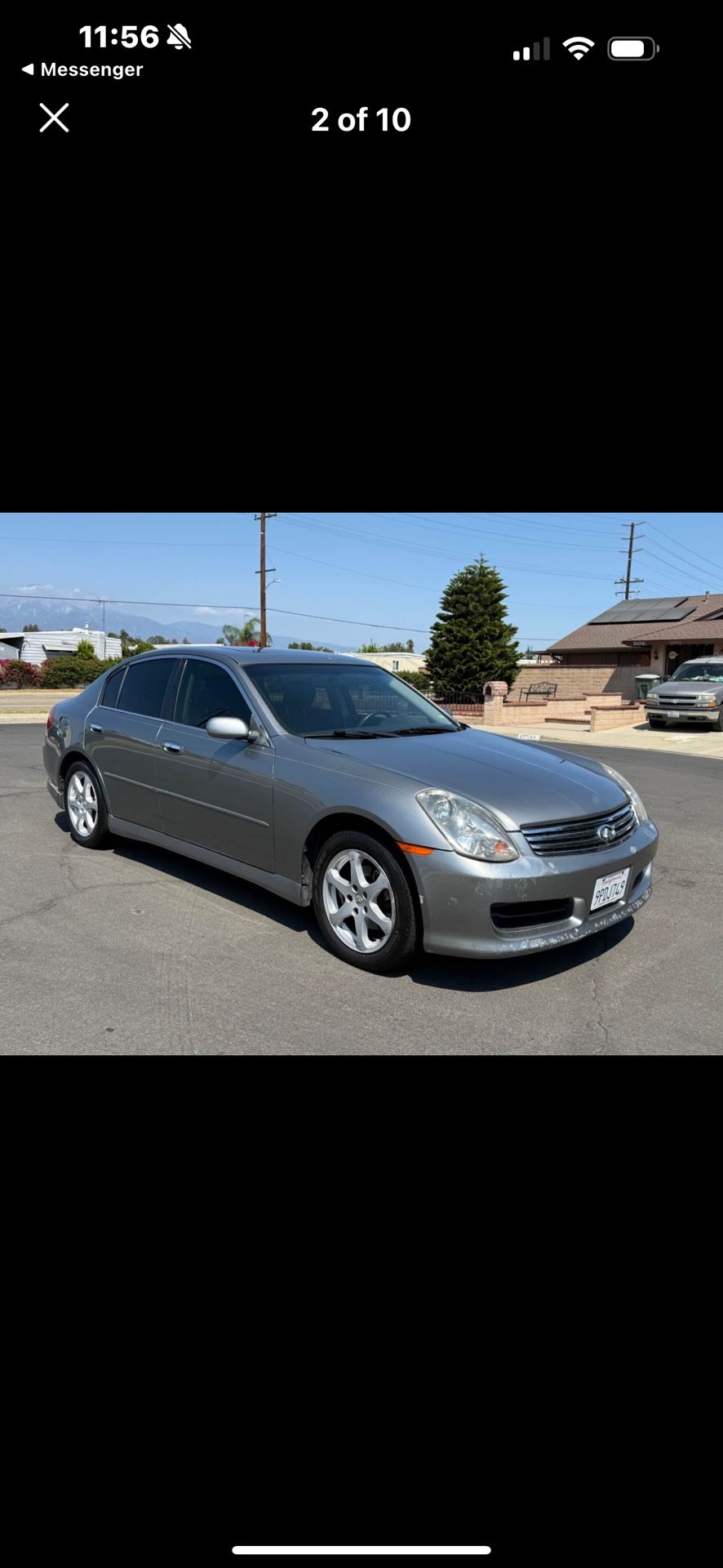 Infiniti G35x