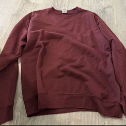 Mens Sweatshirt Size Med 