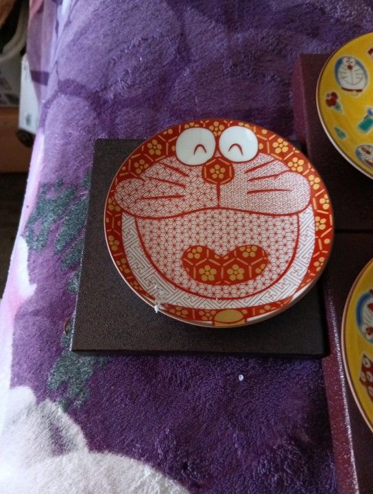 I'm Doraemon Sanrio Collectable Mini Plates