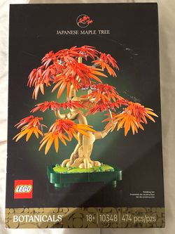 Japanese Maple Tree Lego