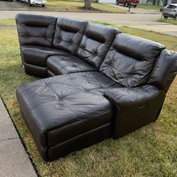 Leather Sofa