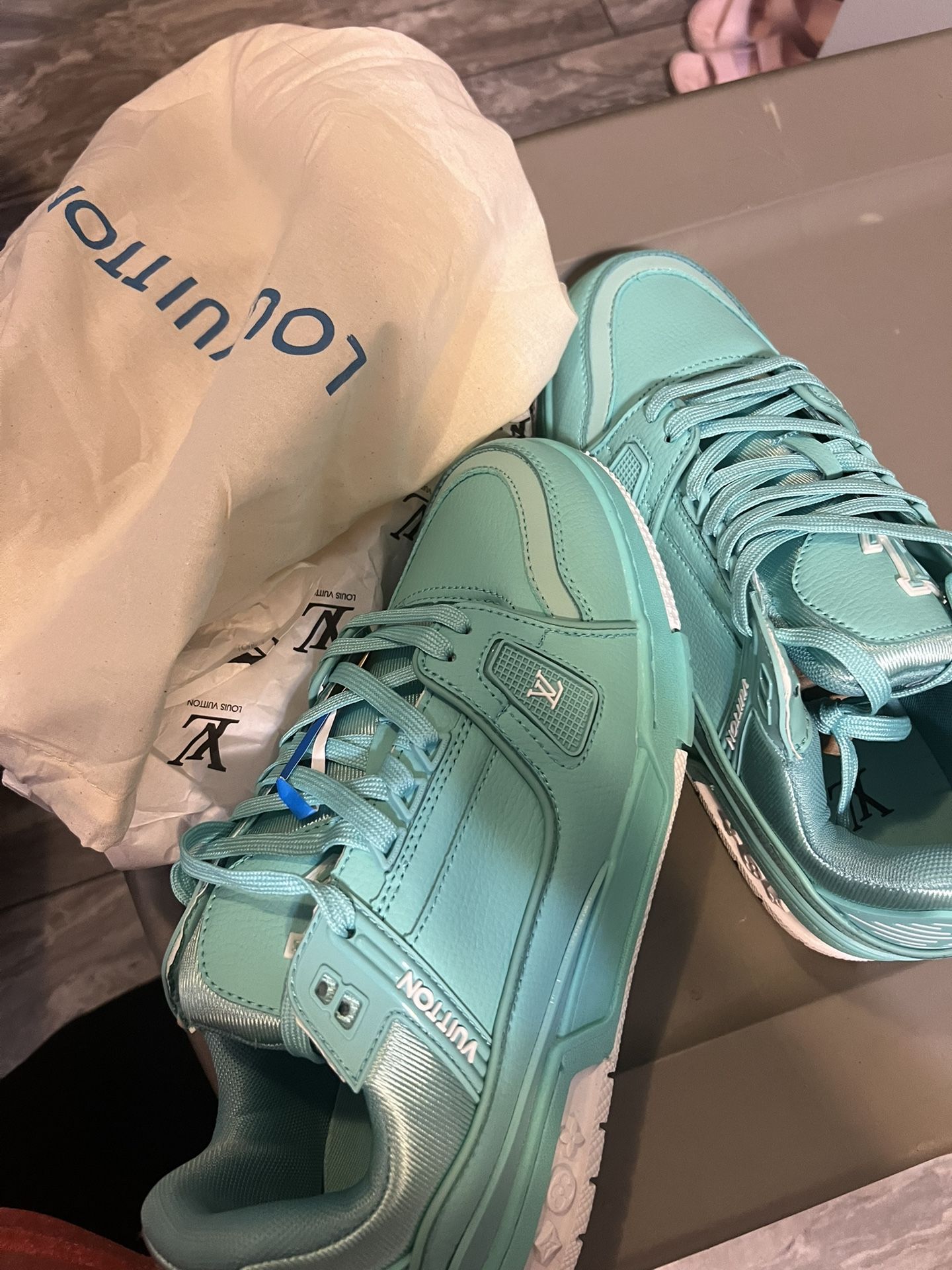 Louis Vuitton Trainers Size 12