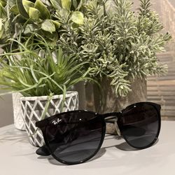 Ray-Ban RB3539 Erika Metal Sunglasses with Case - Like New