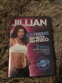 Jillian Michaels workout DVD