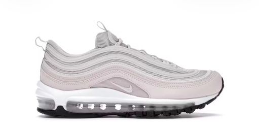 Size 6 Nike Air Max 97 Barely Rose Black Sole (Women's)