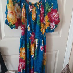 Hawaiian Dress