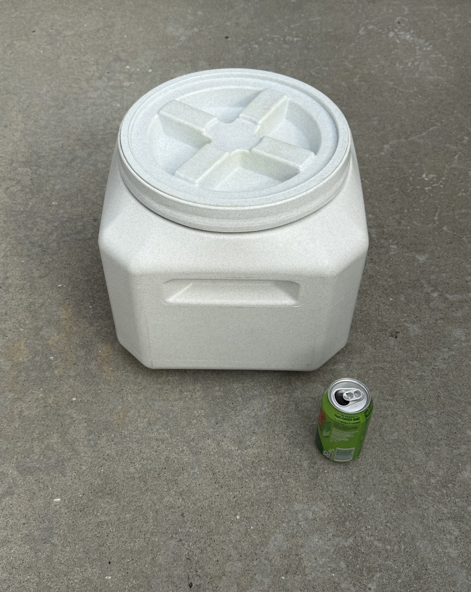 Large Pet Food Container