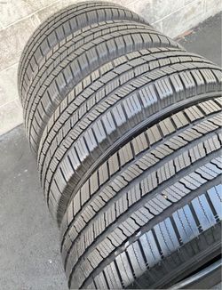 255/50/19 Michelin 📍📍 Vendo un set de llantas con 80% de vida las 4 📍🌟