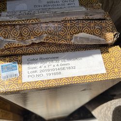 SPC Waterproof Flooring - 8 boxes