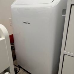 Hisense 8,000 BTU Dual Hose Portable Air Conditioner