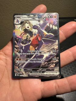 Cynthia's Garchomp ex SIR