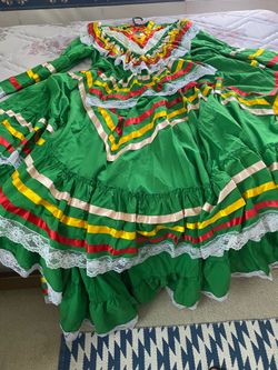 Adult Jalisco Folklorico Outfit