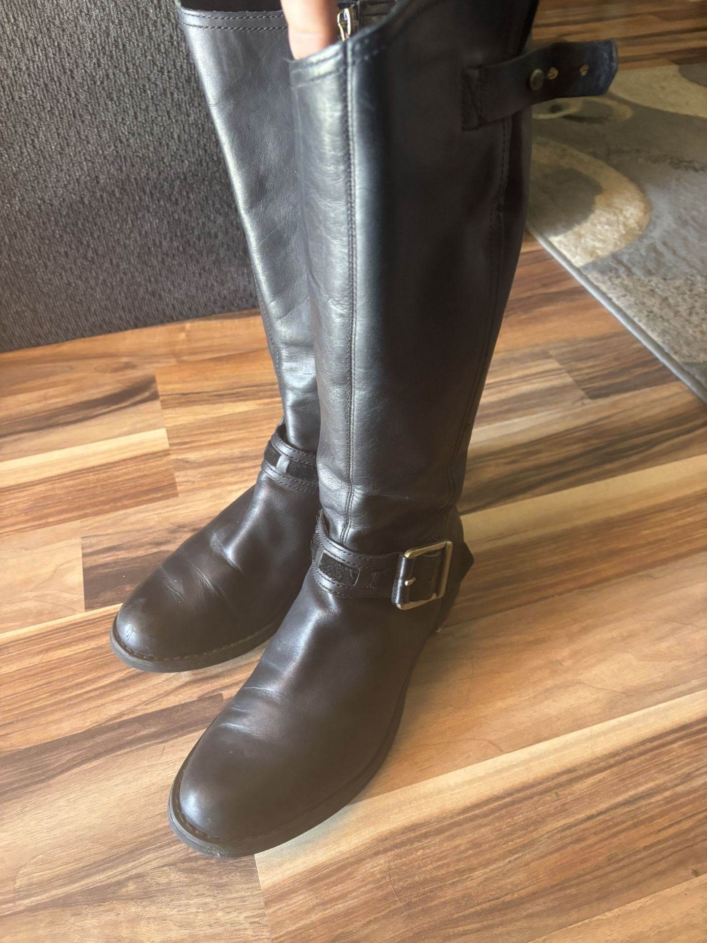 TIMBERLAND Earthkeepers Savin Hill Tall Boots Women's Size 10 Antifatigue