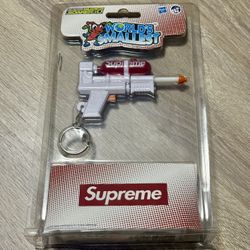 Supreme Super Soaker 50 Water Blaster Keychain