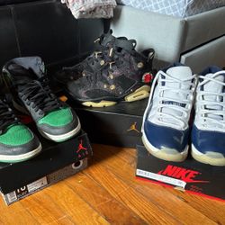 Jordan 1s, Jordan 6s, Jordan 11s FOR SALE 