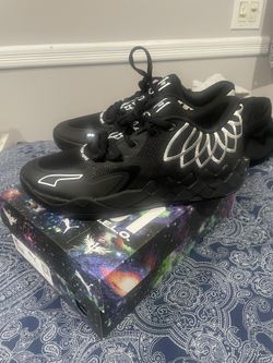 MB 1 Black Basketball Shoes