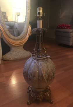 Very Antique lamp by flankenstine