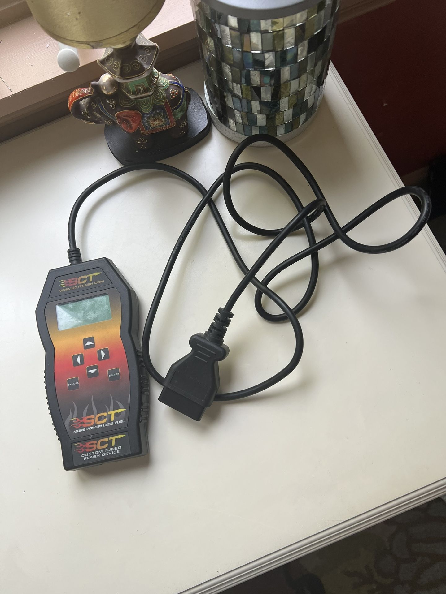 SCT Pre-Loaded Flash Device Auto Car Untested As Is Parts