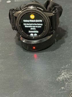 Samsung Galaxy Watch with Charging Dock