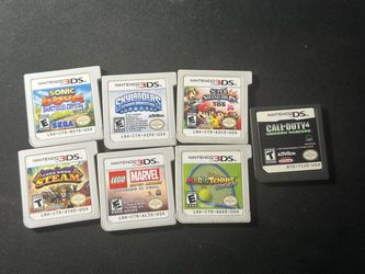 3DS Games and DS Game