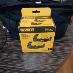 20v 4ah DeWalt Battery 2 Pack