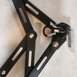 Folding LOCK FOR ELECTRIC SCOOTER  AND BICYCLE 