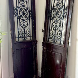 Antique doors