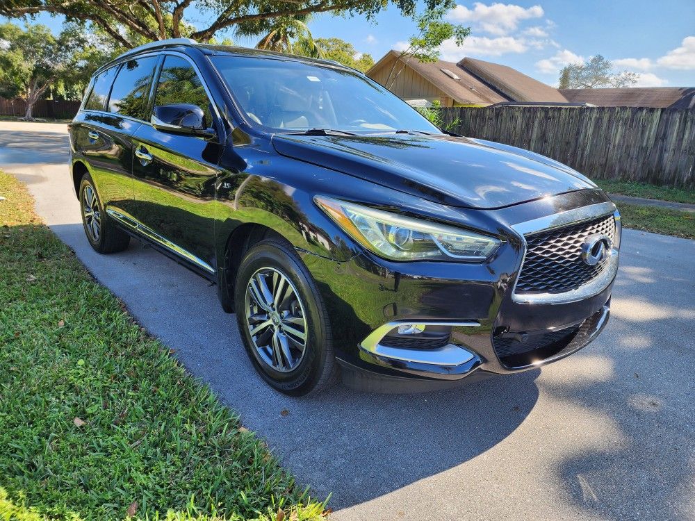 2016 Infiniti Qx60