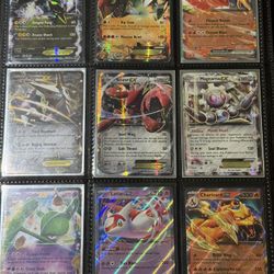 Pokemon cards specifically (EX’s)