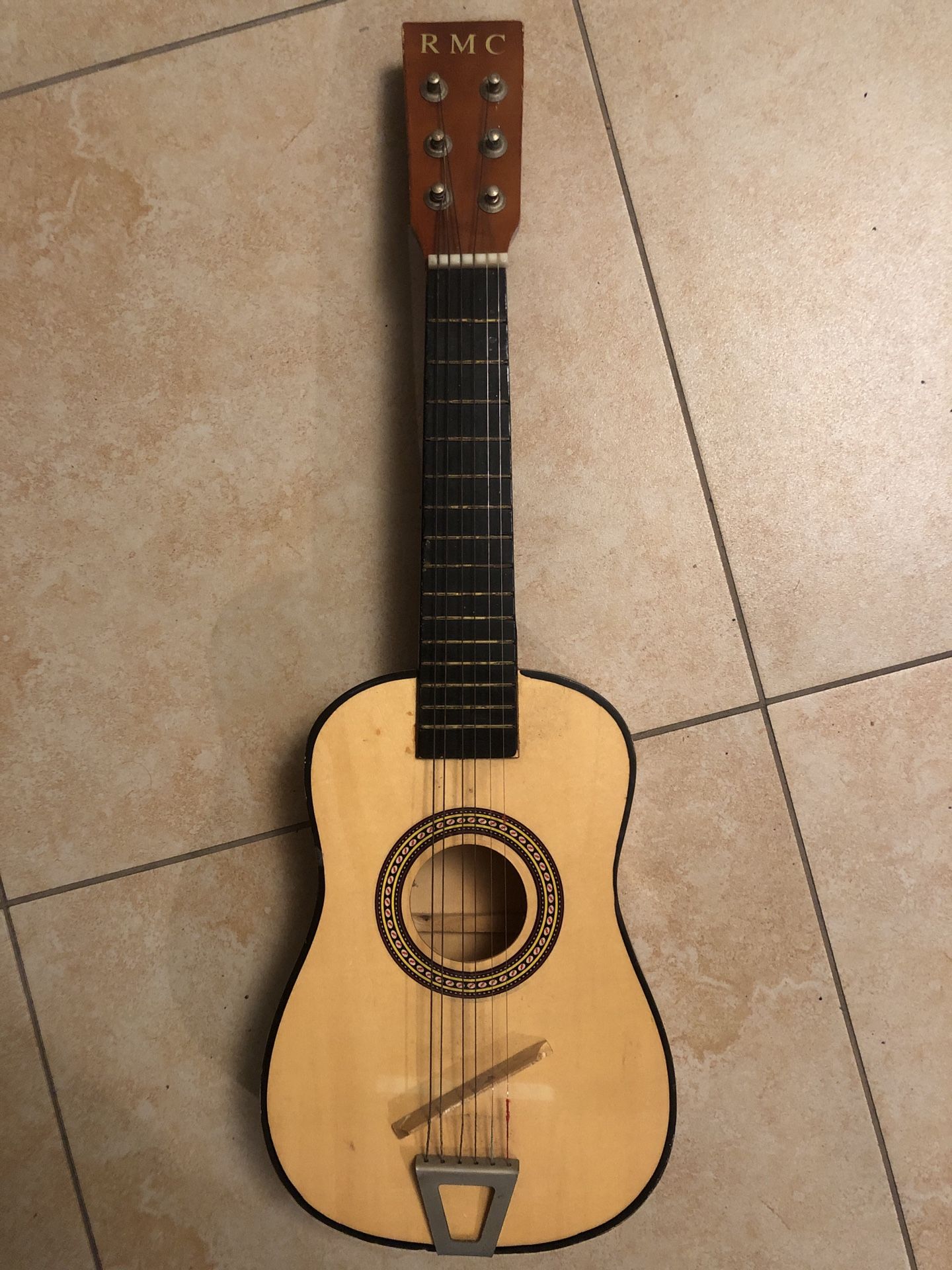 23” Mini Acoustic Guitar Wood Beginner RMC