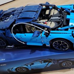 LEGO Technic 42083 Bugatti Chiron - 1:8 Scale Retired Supercar (Pre-Built & Flawless Gears)