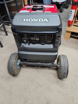 Honda Generator EU3000 IS