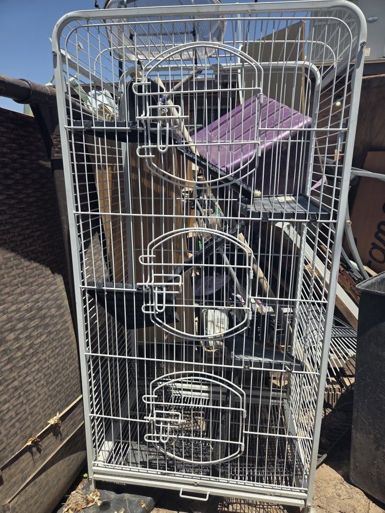 Large Bird/rodent Enclosure