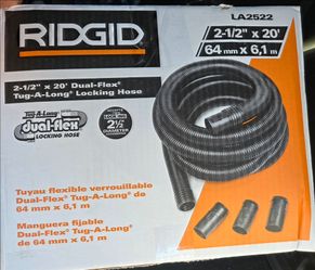 RIDGID Dual-Flex  Vacuum Hose