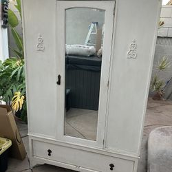 Antique Armoire 