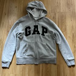 Gray Gap zip up