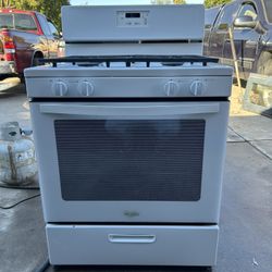 Whirlpool Gas Stove White