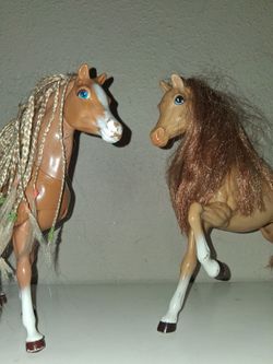 Barbie horses