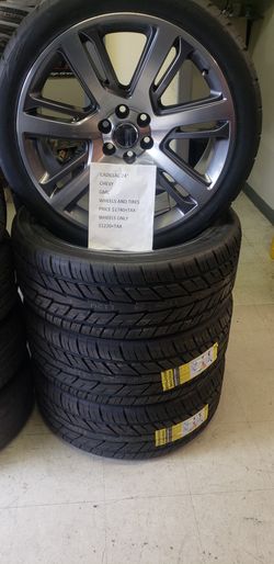 24" cadillac wheels platinum